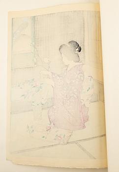 Shiro Kasamatsu, 'Ikebana' (Flower arranging).