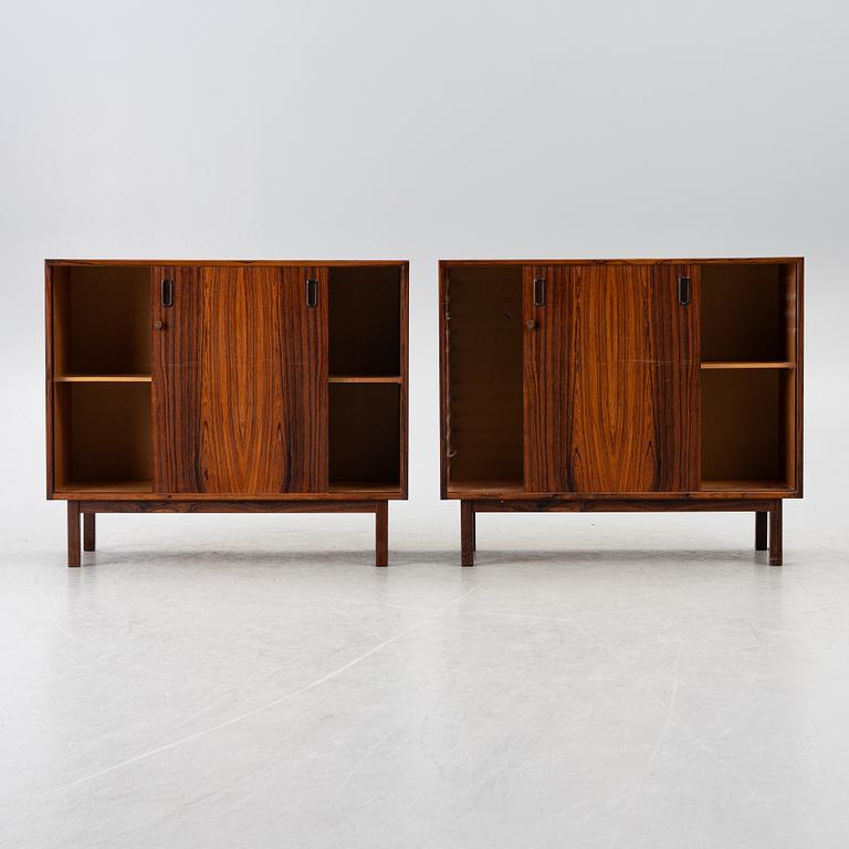Four cabinets, Scandinavia, 1970s.