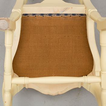 STOLAR, 2+2, rokokostil, 1900-talets första hälft.
