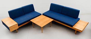 SOFFGRUPP, 3 del, Ekornes Svane, Norrge, 1900-talets andra hälft.