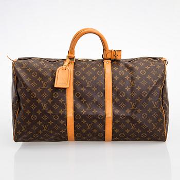 Louis Vuitton, "Keepall 55", väska.