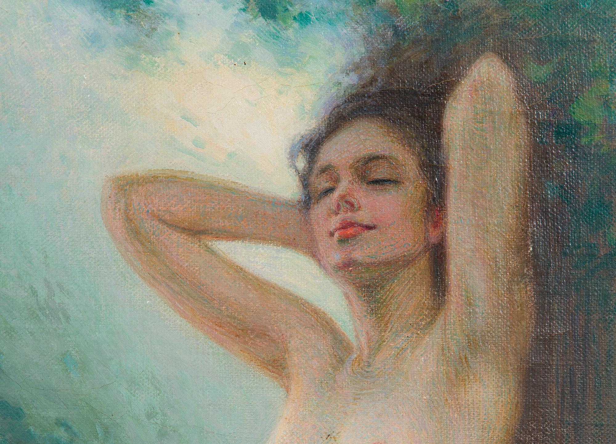 Hjalmar Löfman, Naken.