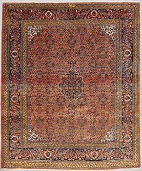 MATTA, semiantik Täbris signerad Sarab Mashayekhi, 328 x 270 cm.