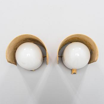 Paavo Tynell, A pair of  mid 20th century '104/100' outdoor lights/ wall lights for Taito Oy.