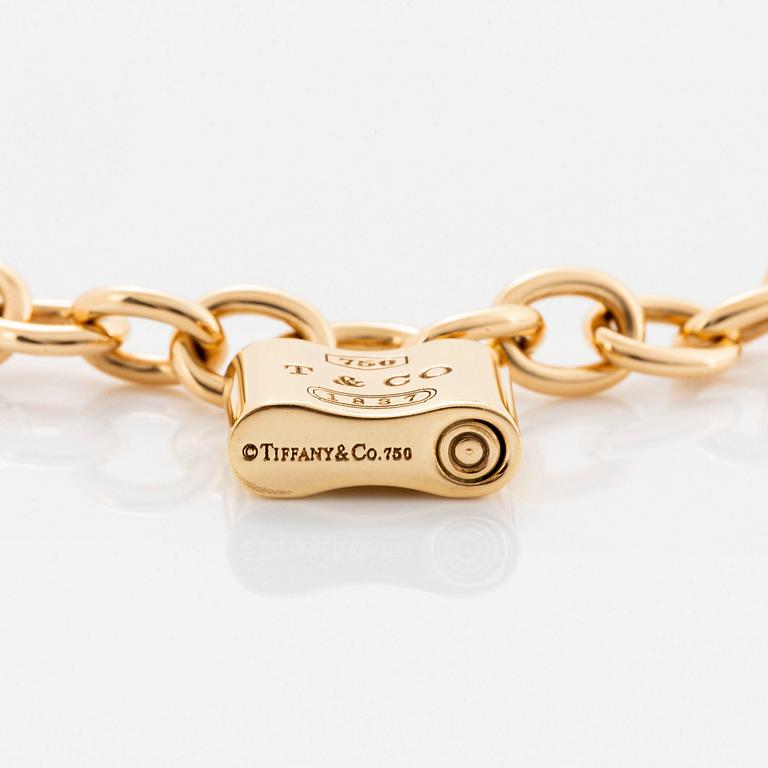 Tiffany collier "1837" 18K guld.