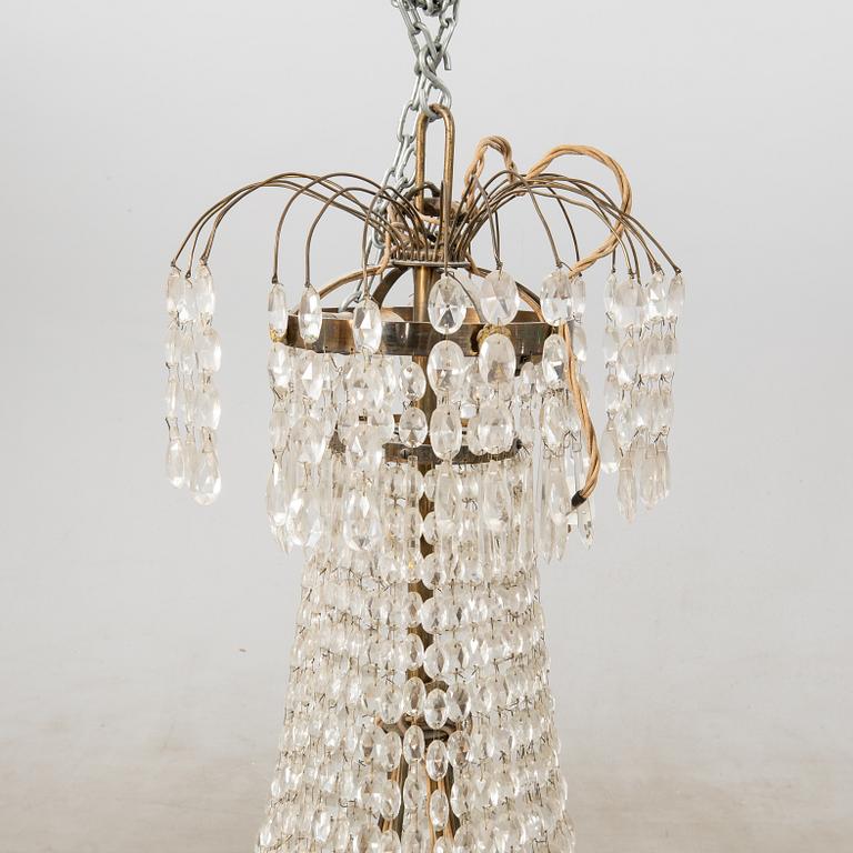 Chandelier Empire style early 20th century.