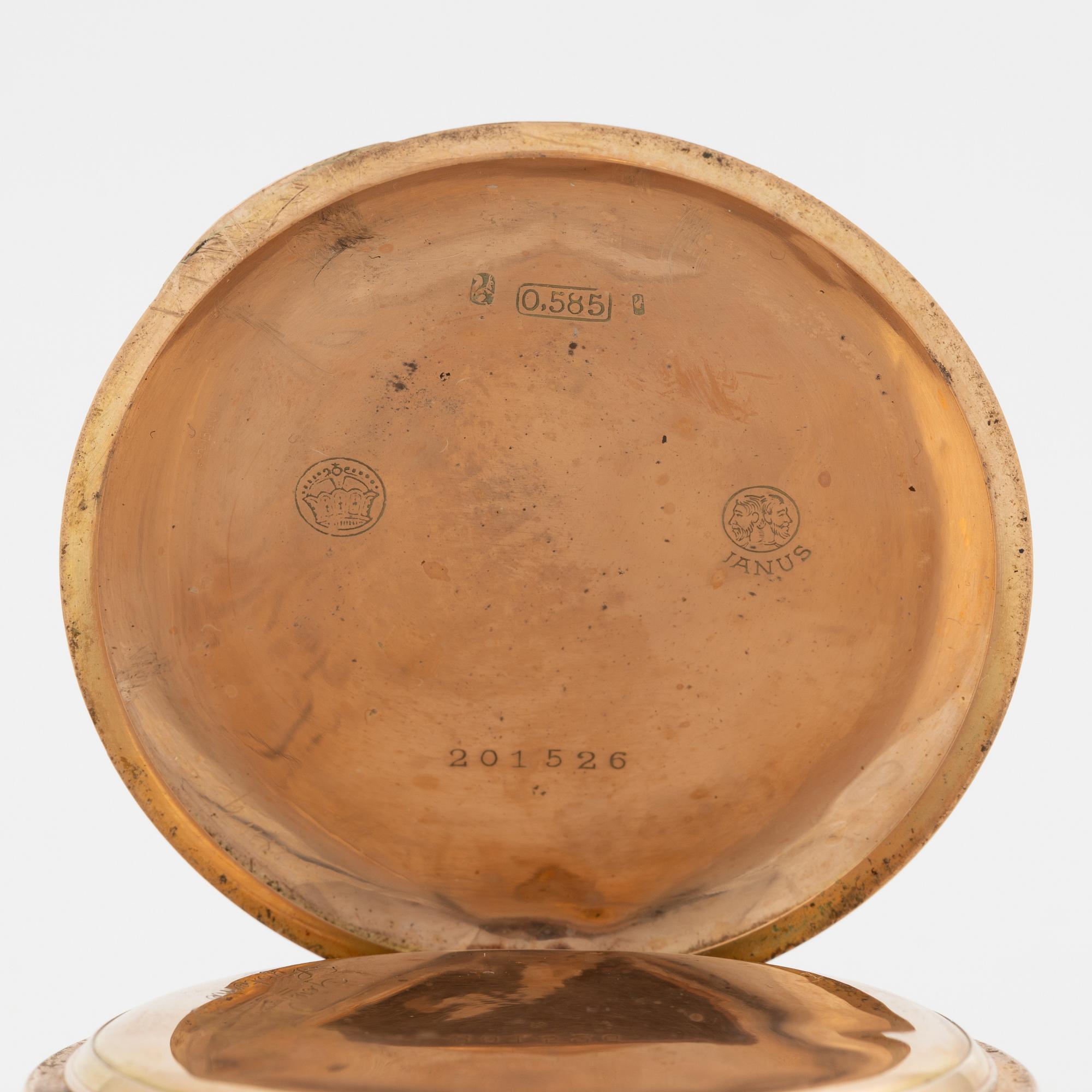 Fickur, savonett, 51 mm.