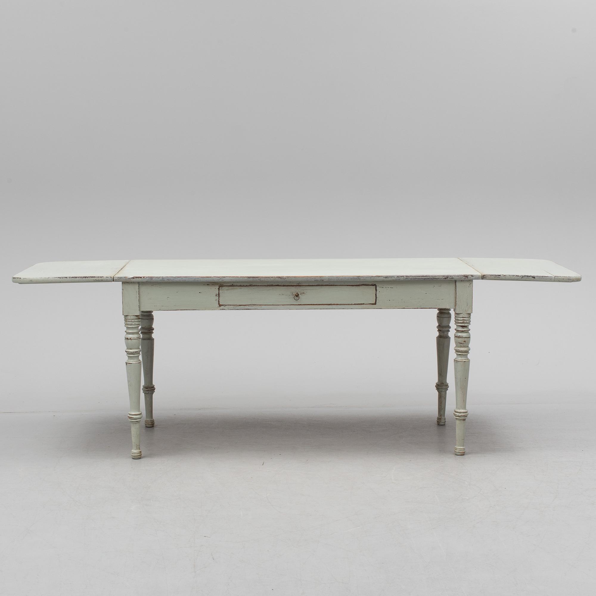 A 19th century table.