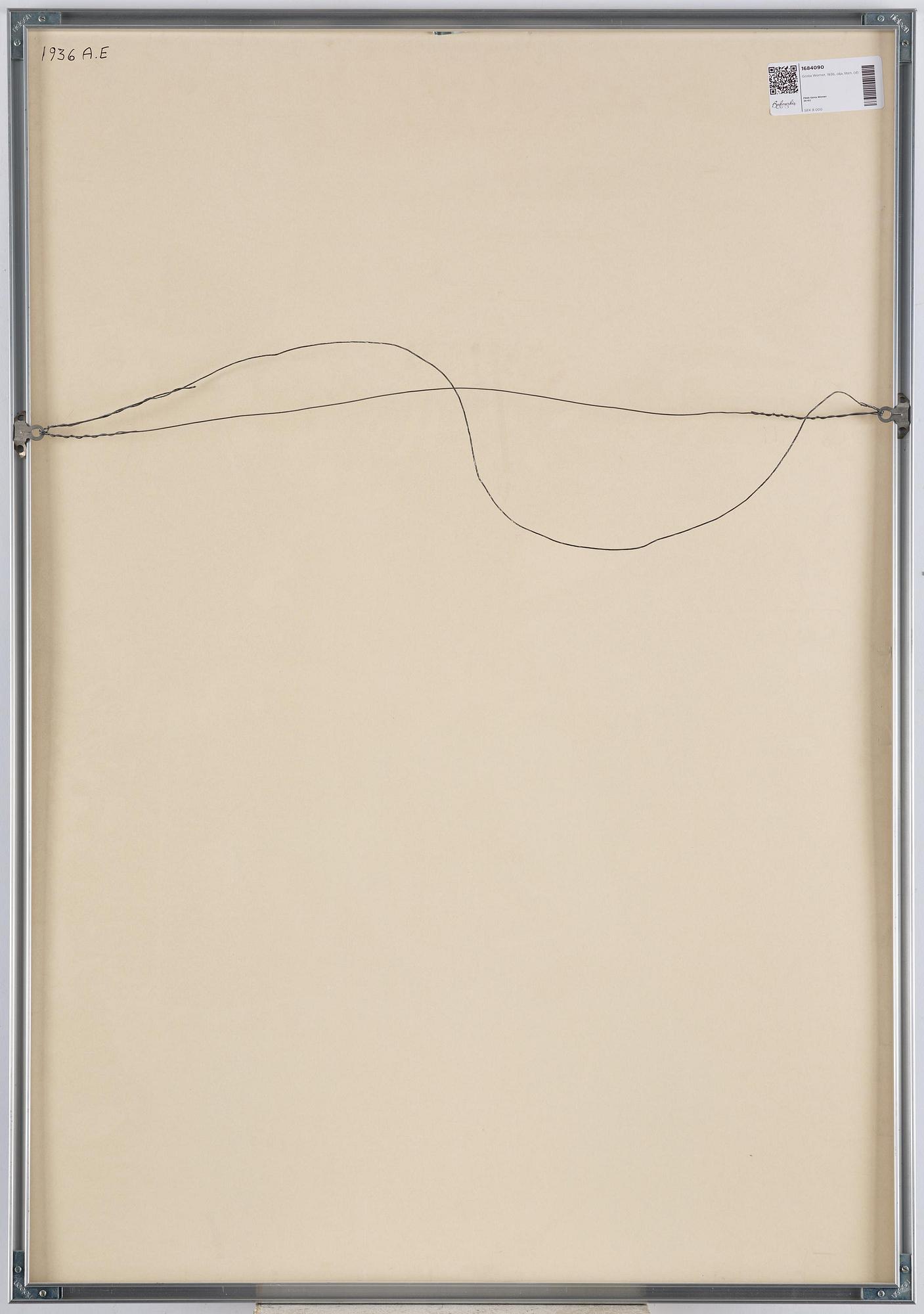 Gösta Werner, Untitled.