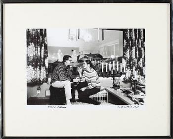 CURT WARÅS, fotografi, signerad och daterad 1966.