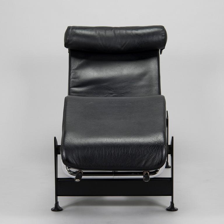 Le Corbusier, Pierre Jeanneret & Charlotte Perriand, a LC4" lounge chair, Cassina, Italy.