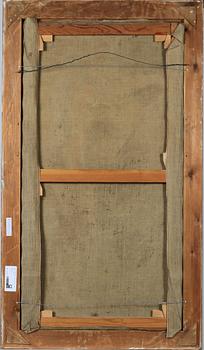 PHILIPPE DE ROUGEMONT, olja på duk, sign.