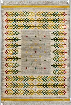 MATTA, rölakan, 1900-talets mitt. Ca 238x165 cm.