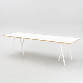 Leif Jørgensen, dining table, "Loop Stand", Hay, Denmark.