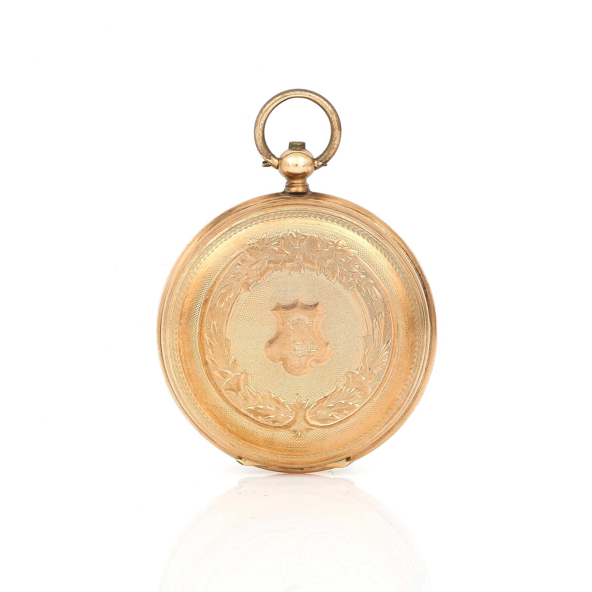 FICKUR, 14K guld. Ca 35 g.