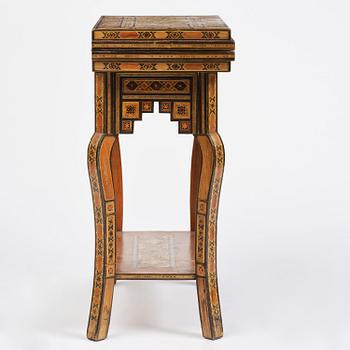 Spelbord, Damaskus Syrien, omkring år 1900.