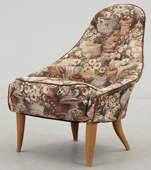 FÅTÖLJ, "Liten Eva", Kerstin Hörlin-Holmquist, Nordiska Kompaniet, 1900-tal.