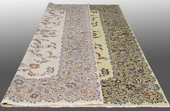 A CARPET, so called Royal Kashan, ca 370 x 280 cm.