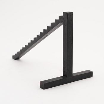 Sivert Lindblom, skulptur, brons, signerad och daterad -80.