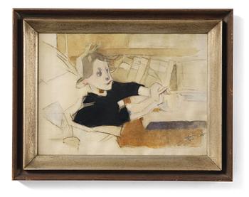 Helene Schjerfbeck, "The Convalescent".