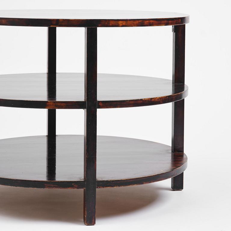 Björn Trägårdh, a rare coffee table model 158, Firma Svenskt Tenn, Stockholm, 1930s.