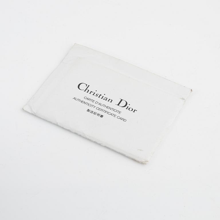 Christian Dior, a leather 'Gaucho saddle bag'.