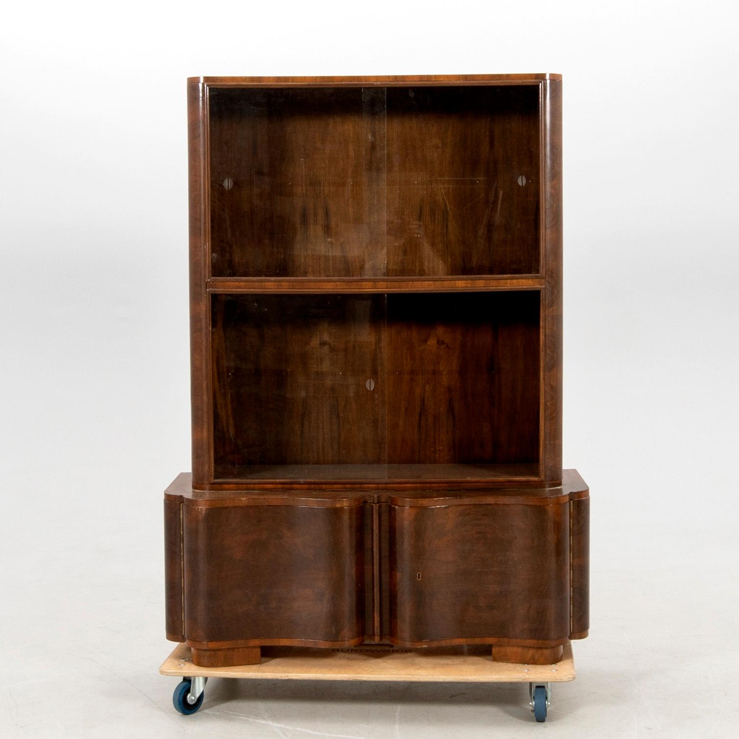 Display Cabinet, First Half of the 20th Century.
