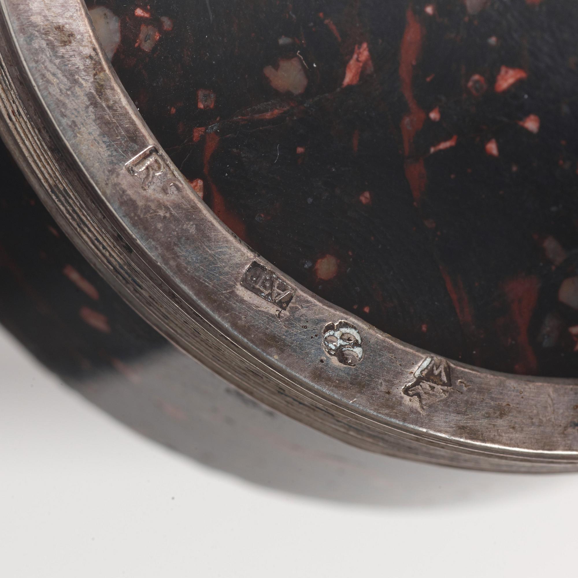 SALTKAR, ett par. Älvdalen, omkring år 1800, Sengustavianska.