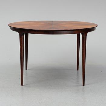 SVANTE SKOGH, matbord, "Cortina", Seffle Möbelfabrik, 1900-talets mitt.