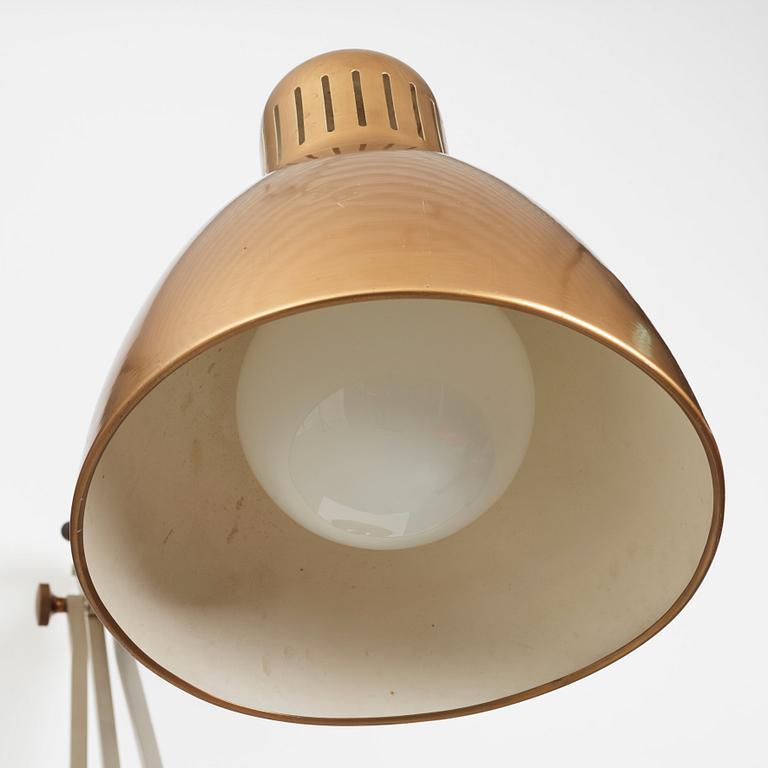 Gaetano Pesce, a "Moloch" floor lamp, ed. 009, Bracciodiferro, Italy, ca 1970-71.