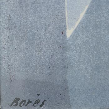 FRANCISCO BORÈS, lithoraph, signed in the plate, from Verve 27/28, 1953.