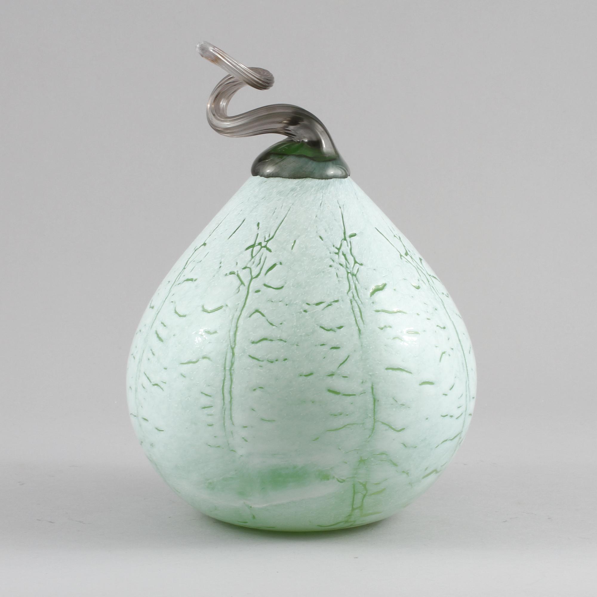 OBJEKT, glas, Gunnel Sahlin, Kosta Boda, 1900-talets andra hälft.