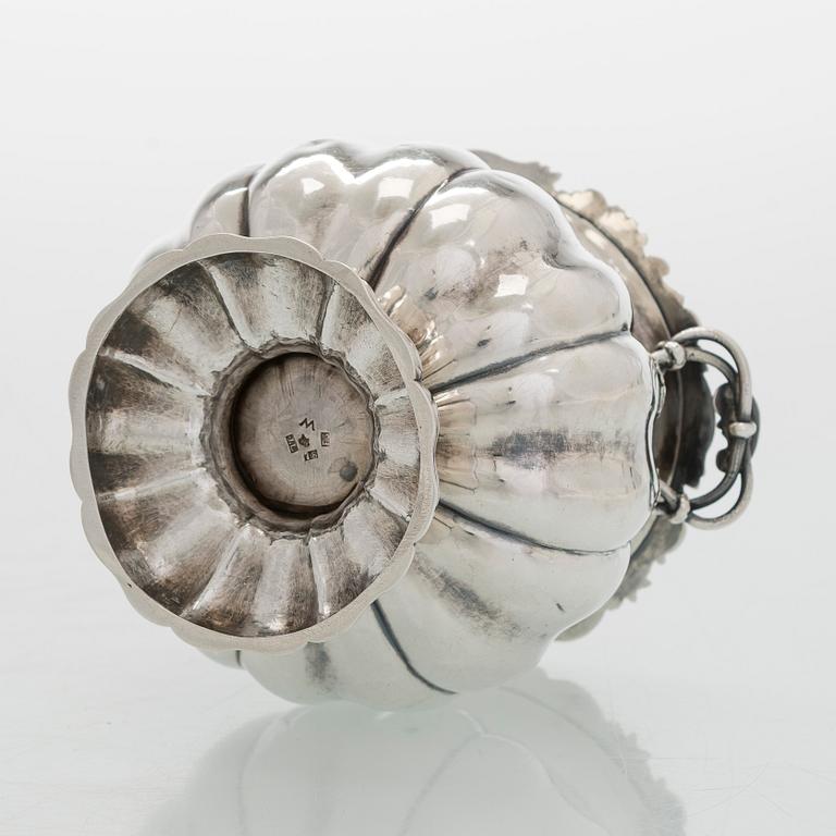 Jonas Lampén, sokerikko, hopeaa, Viipuri, 1863.