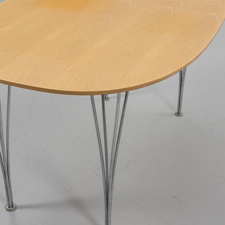 Bruno Mathsson & Piet Hein, bord, "Superelips", Fritz Hansen, Danmark, 1990.
