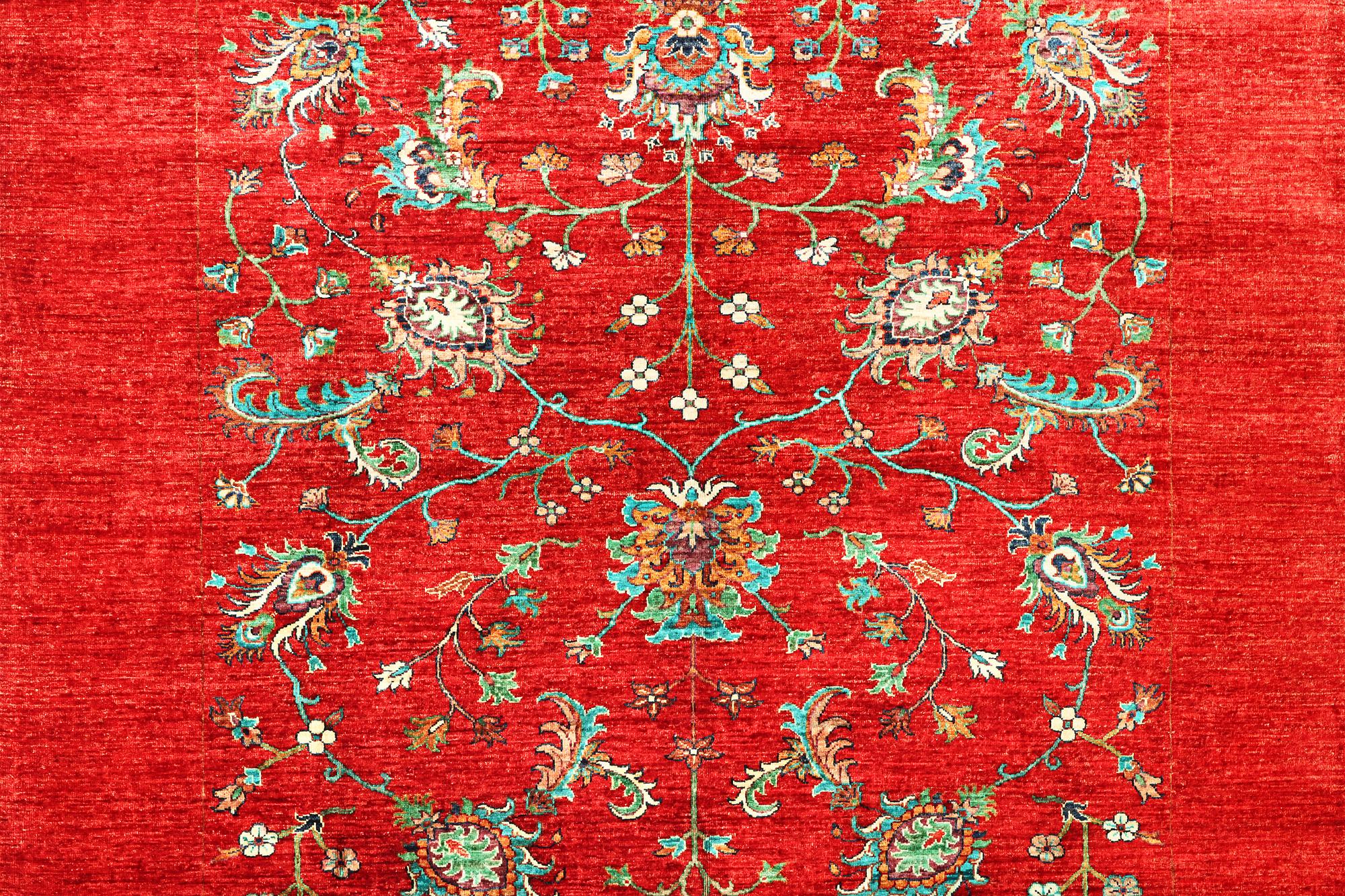 Matta, Khorjin med Zieglermönster, ca. 306 x 211 cm.