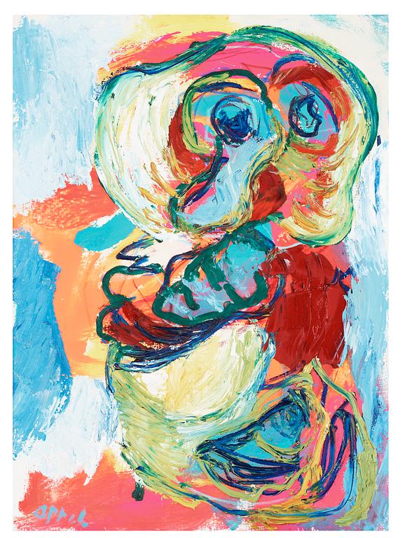 Karel Appel, "Blue Boy".