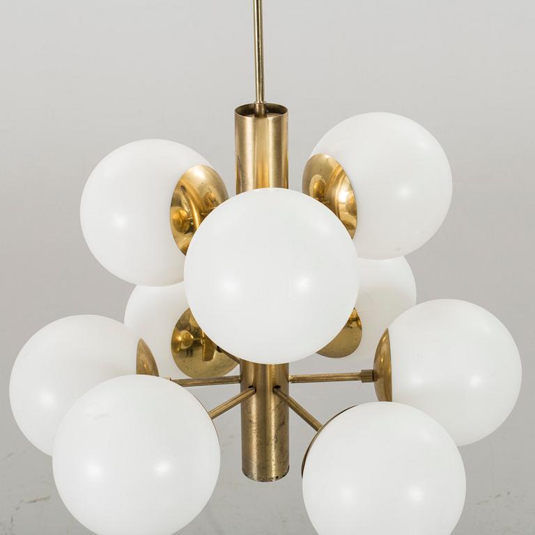 A CEILING LAMP, end of 20th century.