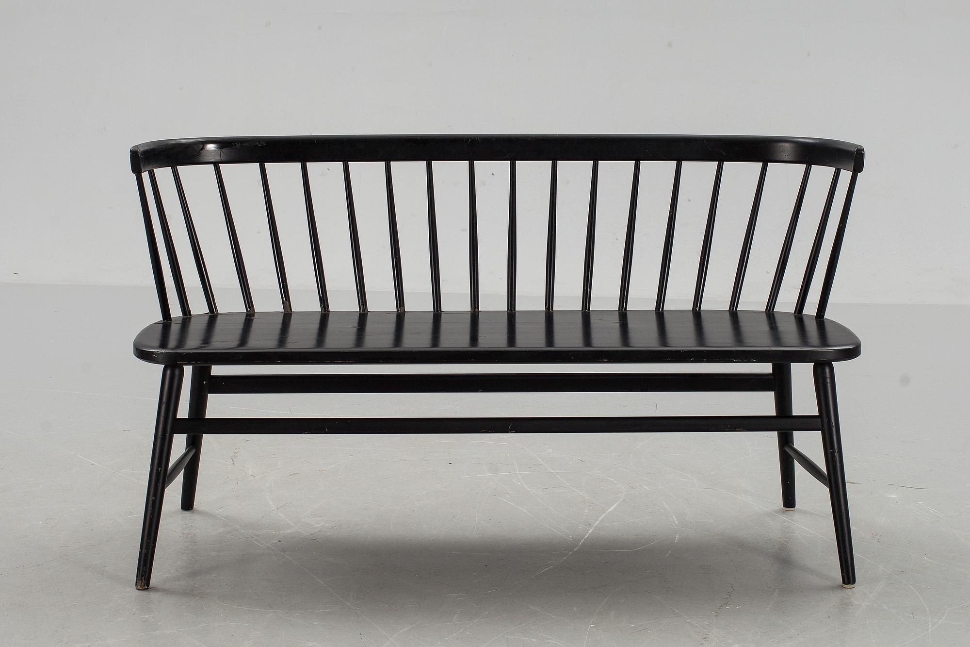 PINNSOFFA, "Florida", AB Bröderna Wigells stolfabrik, omkring 1900-talets mitt.