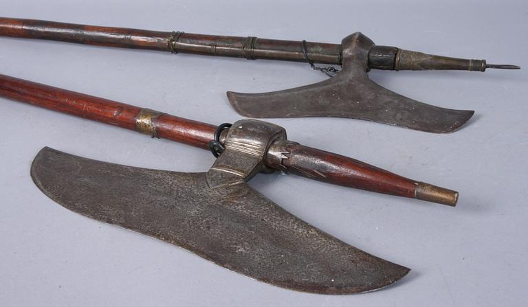 YXOR, 2 st, orientaliska, 1800/1900-tal.