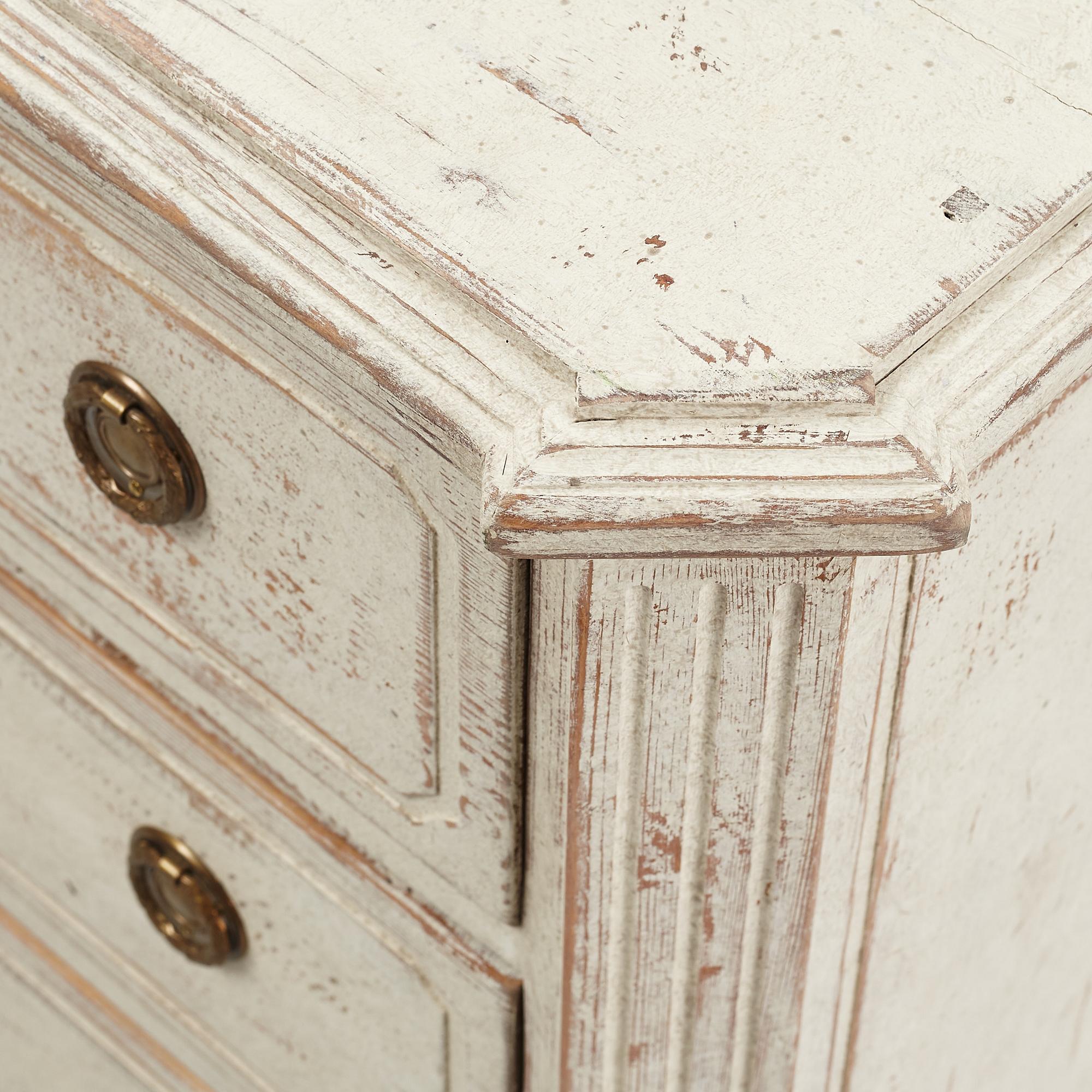 Byrå, gustaviansk stil, tidigt 1900-tal.