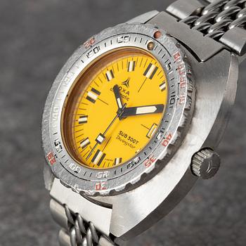 Doxa, by Synchron, SUB 300T, Divingstar, ca 1970.
