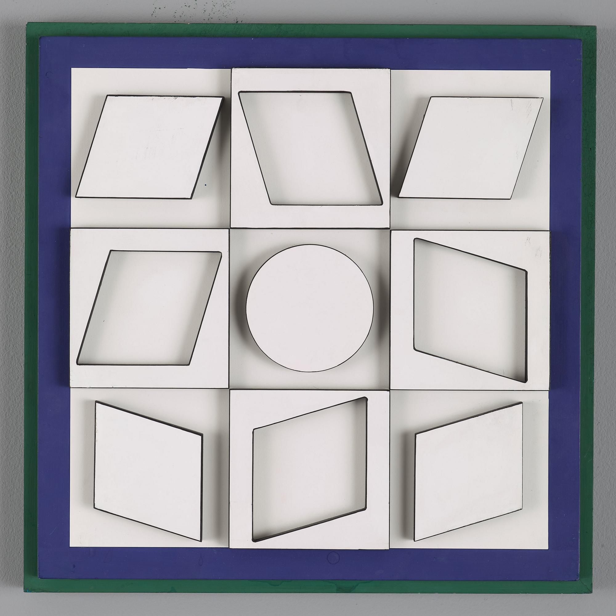 Victor Vasarely, "DYOK".