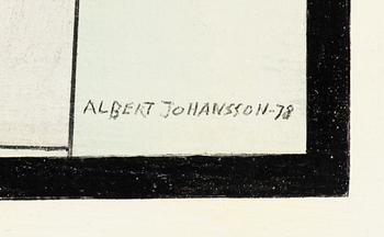 Albert Johansson, "Tablå IV".