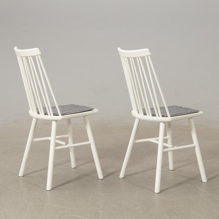 Markus Johansson, stolar ett par "Zigzag", Hans K.