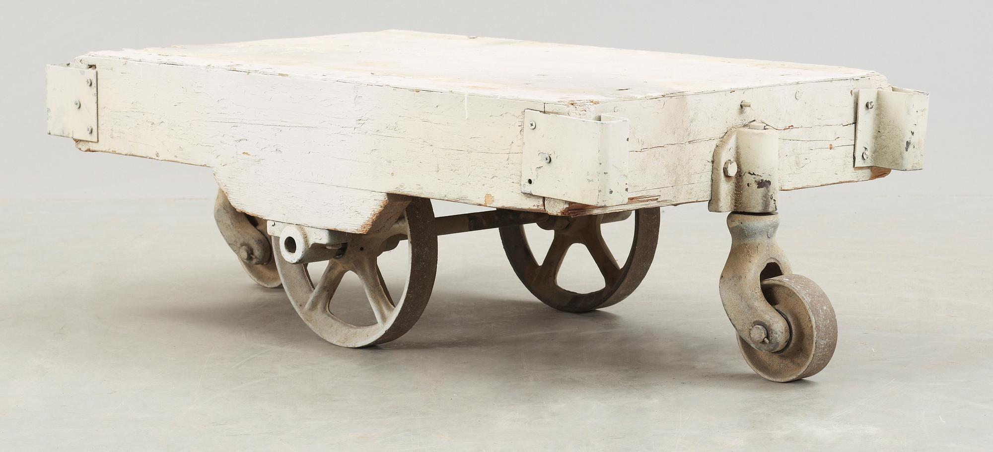 INDUSTRIVAGN, 1900-talets första hälft.