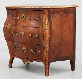 BYRÅ, rokoko, Sverige 1700-tal.