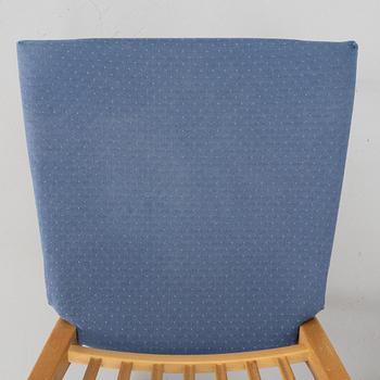 Carl Malmsten, matbord med 4 stol."Vardags", Stolab, 1999.