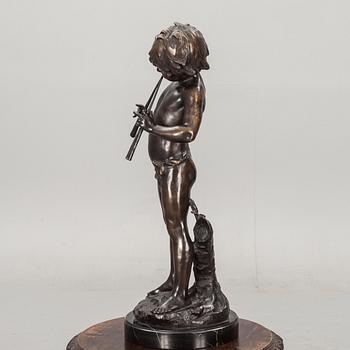 AUGUSTE MOREAU, efter, brons, skulptur.