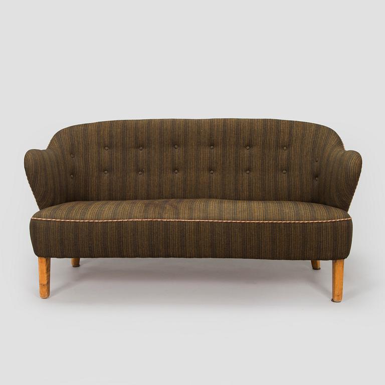 Flemming Lassen, a sofa, manufactured by Asko 1952-1956.