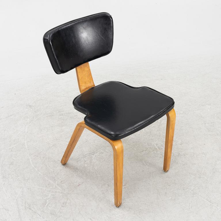 Thonet, chair, New York, 1950s.